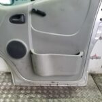 RENAULT TRAFIC / VAUXHALL VIVARO DRIVER SIDE FRONT DOOR IN SILVER 2010 TO 2014 - Image 10