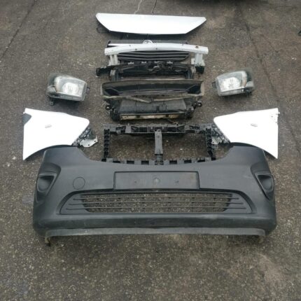 RENAULT TRAFIC / VAUXHALL VIVARO FRONT END PACK – WHITE (2014 to 2019)