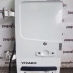 RENAULT TRAFIC ./ VAUXHALL VIVARO PASSENGER SIDE REAR DOOR WHITE 2014 TO 2019