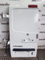 RENAULT TRAFIC ./ VAUXHALL VIVARO PASSENGER SIDE REAR DOOR WHITE 2014 TO 2019