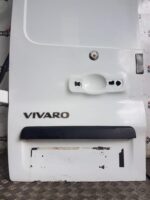RENAULT TRAFIC ./ VAUXHALL VIVARO PASSENGER SIDE REAR DOOR WHITE 2014 TO 2019 - Image 5