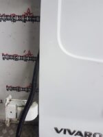 RENAULT TRAFIC ./ VAUXHALL VIVARO PASSENGER SIDE REAR DOOR WHITE 2014 TO 2019 - Image 8
