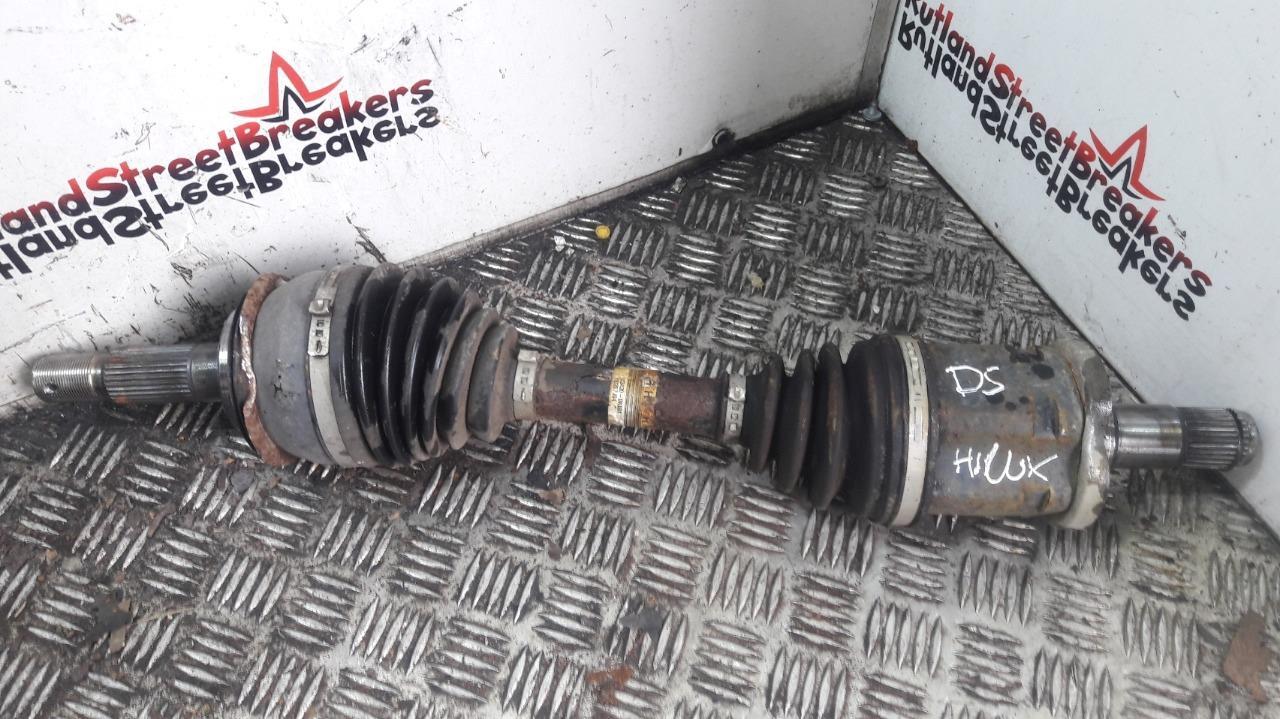 TOYOTA-HILUX-30-DIESEL-1KD-FTV-DRIVER-SIDE-DRIVESHAFT-2010-TO-2016-134544204999 TOYOTA HILUX 3.0 DIESEL 1KD-FTV DRIVER SIDE DRIVESHAFT 2010 TO 2016 - Image 1