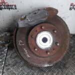 TOYOTA HILUX 3.0 DIESEL 1KD-FTV PASSENGER FRONT HUB/DISC/CALIPER 2010 TO 2016