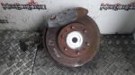 TOYOTA HILUX 3.0 DIESEL 1KD-FTV PASSENGER FRONT HUB/DISC/CALIPER 2010 TO 2016