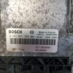 VIVARO / TRAFIC 1.6 DIESEL R9M COMPLETE ECU KIT & KEY 0281031363 / 284B10847R - Image 4